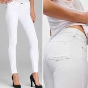 Rag & Bone - The Skinny in Bright White